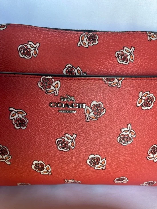 Coach Sienna Rose Floral Crossbody - Picture 2 of 7